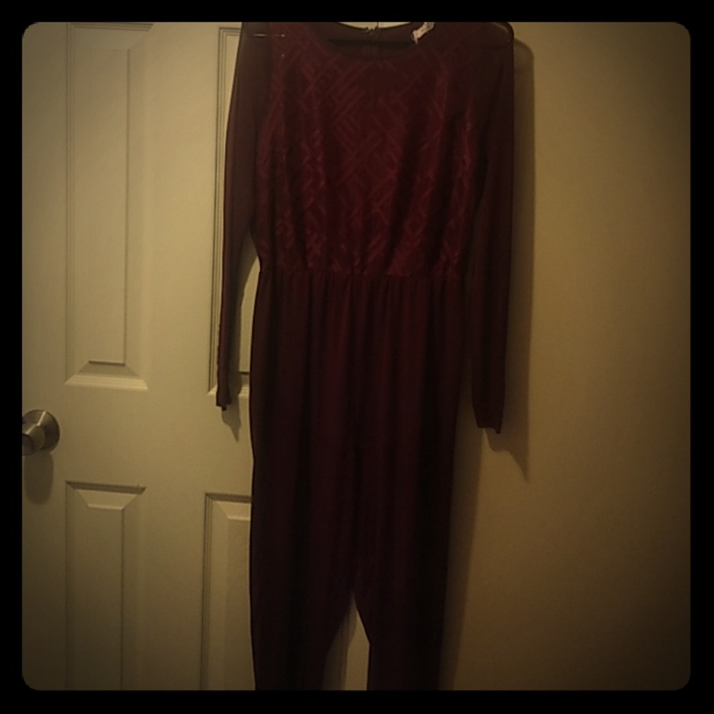 Dressy jumpsuit
